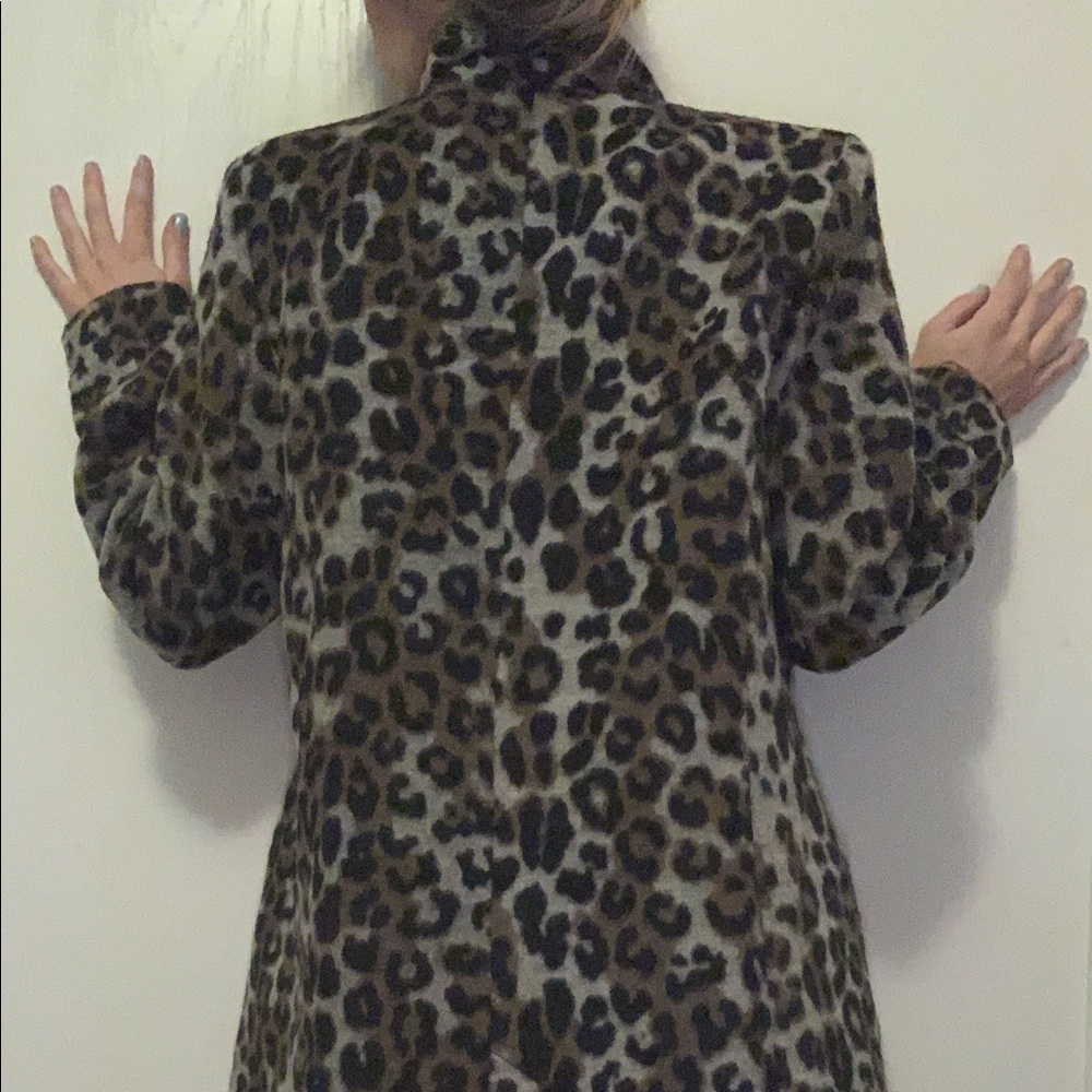 Leopard Blazer - Picture 3 of 3